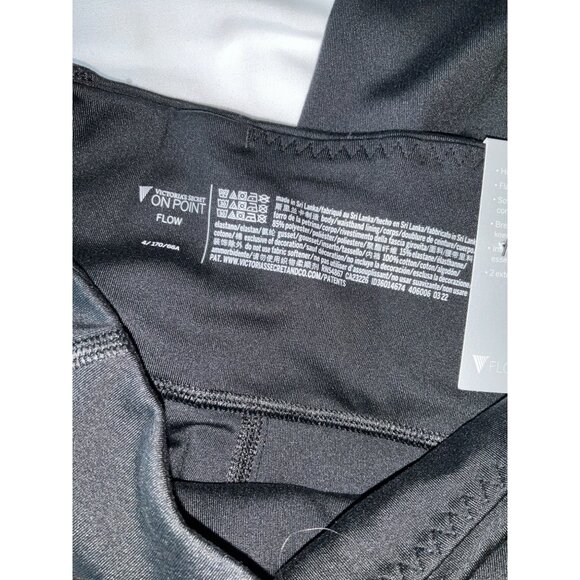 Victoria's Secret FLOW ON POINT Pocket Yoga Sport LEGGING PANTS NEW size 4 - Picture 4 of 4